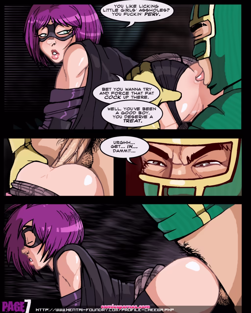 Fuck-Ass - page 8
