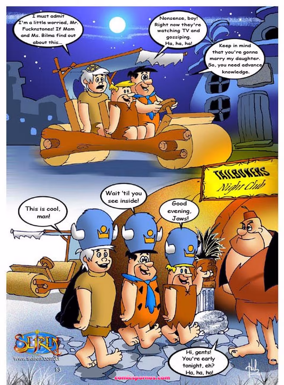 Fucknstones 1 - page 14