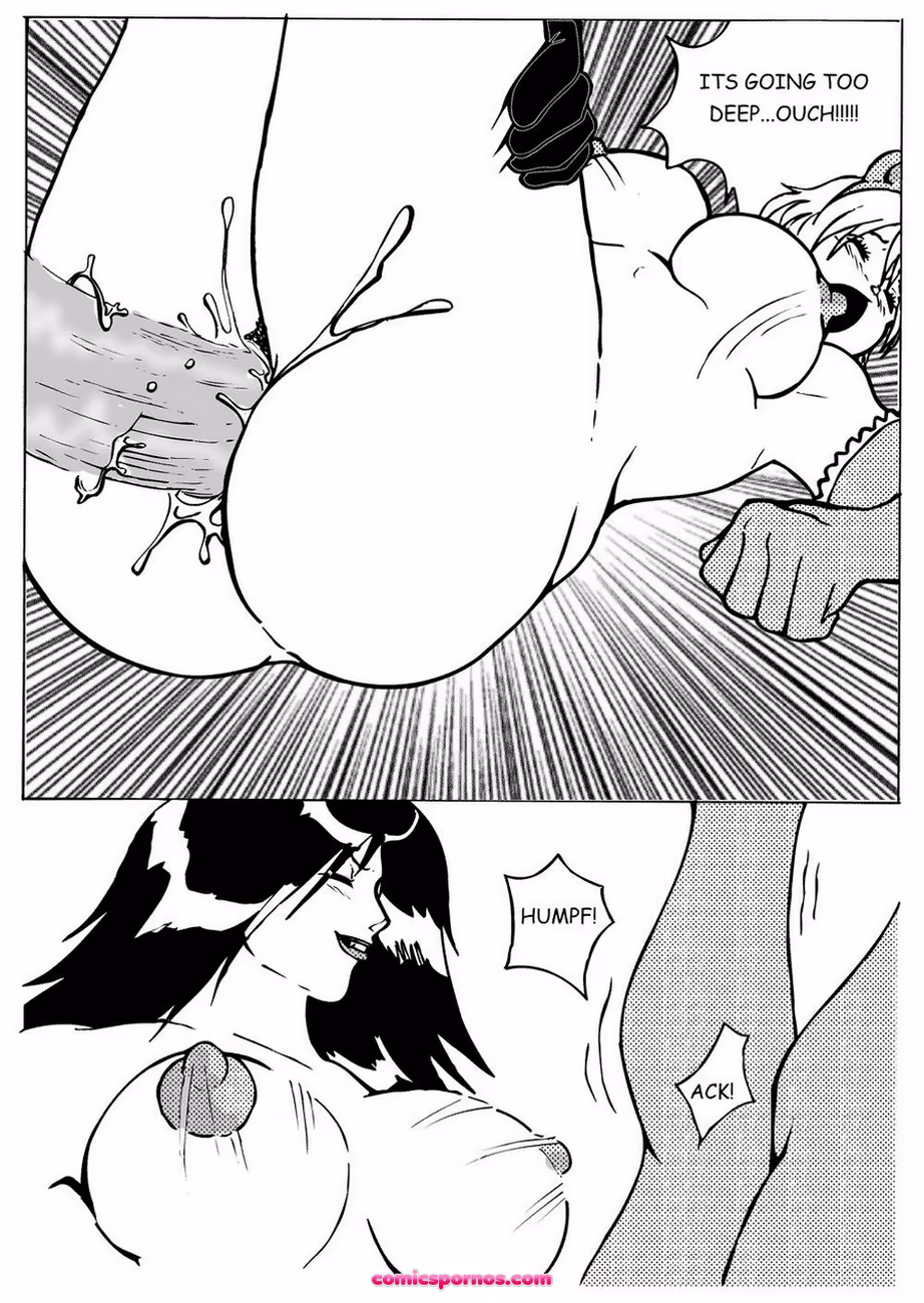 FuckON 2 - Vampires - page 12