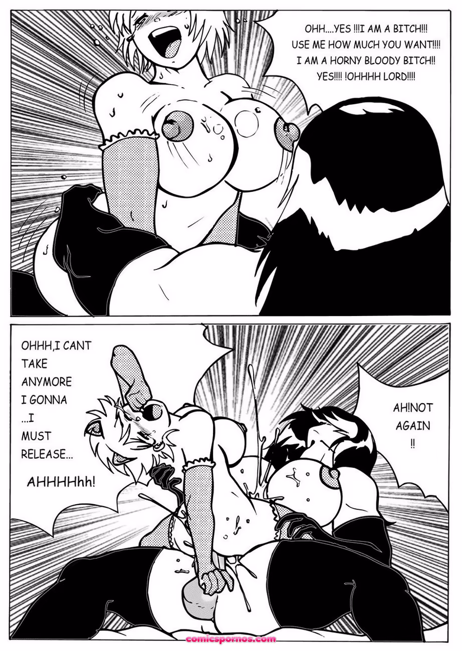 FuckON 2 - Vampires - page 19