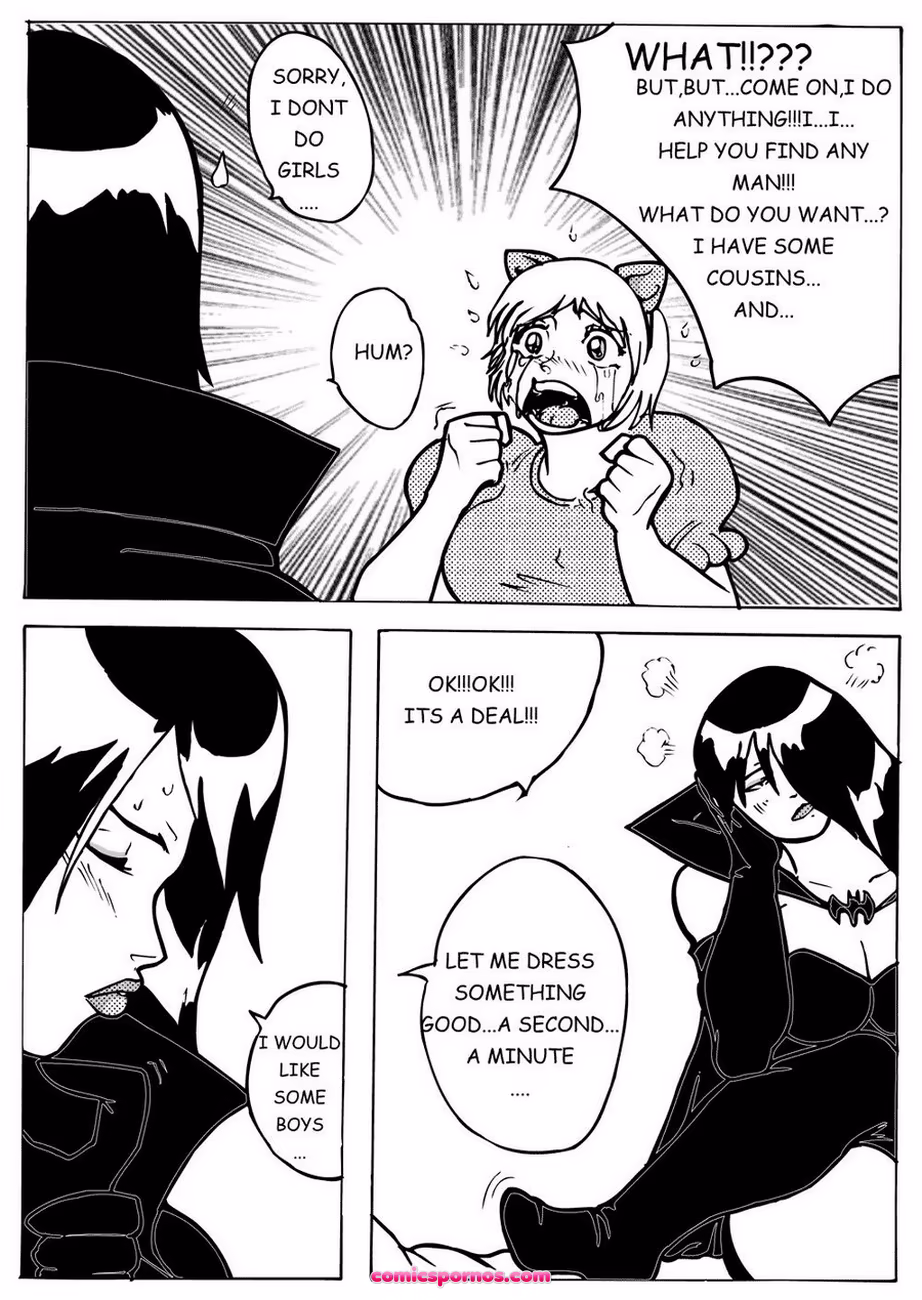 FuckON 2 - Vampires - page 5