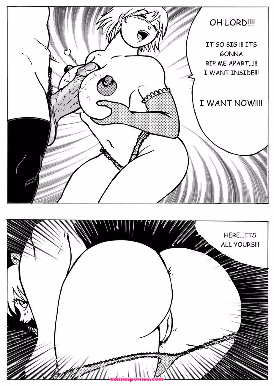 FuckON 2 - Vampires - page 8