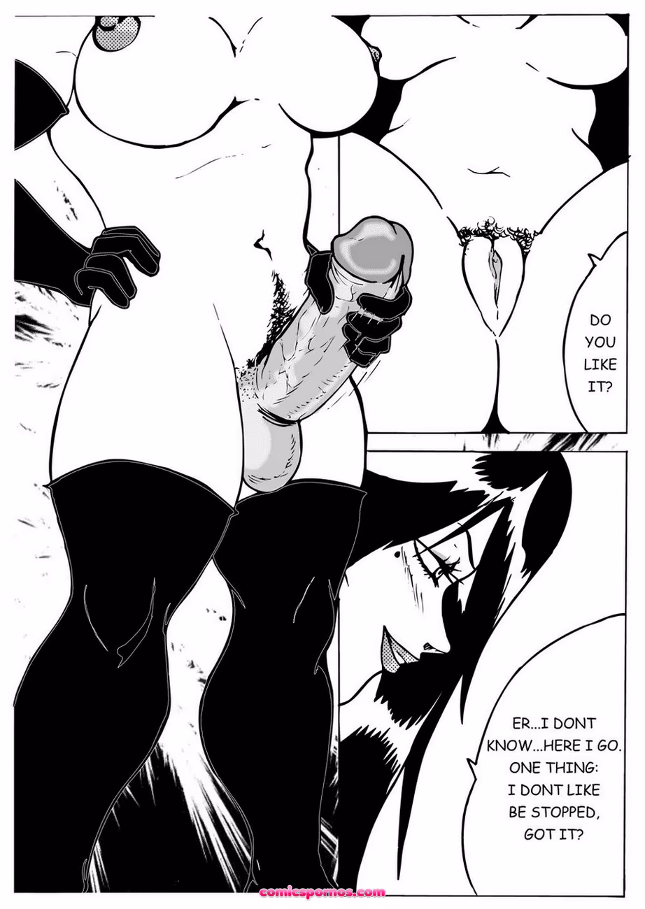 FuckON 2 - Vampires - page 9