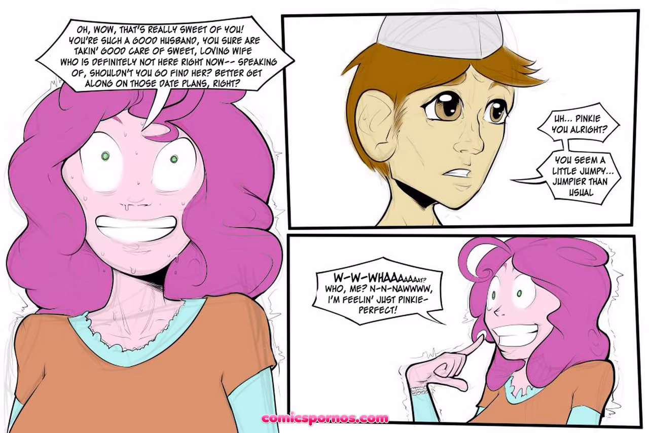 Friendship Is Dirty 1 - page 19