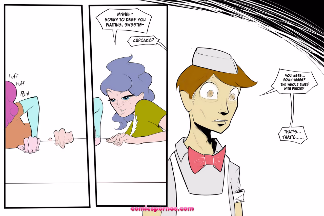 Friendship Is Dirty 1 - page 23