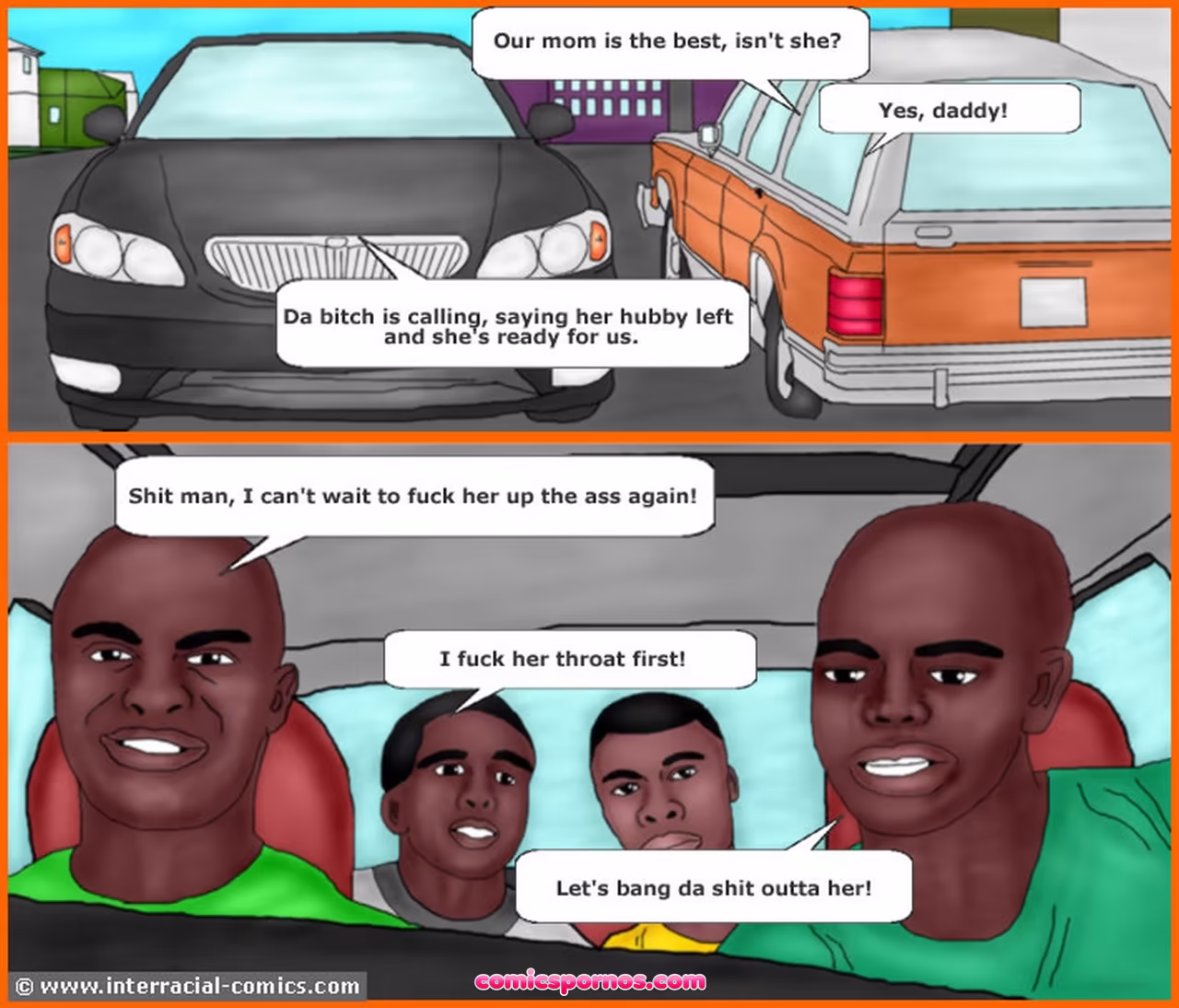 Fuck Da Bitch! - page 4