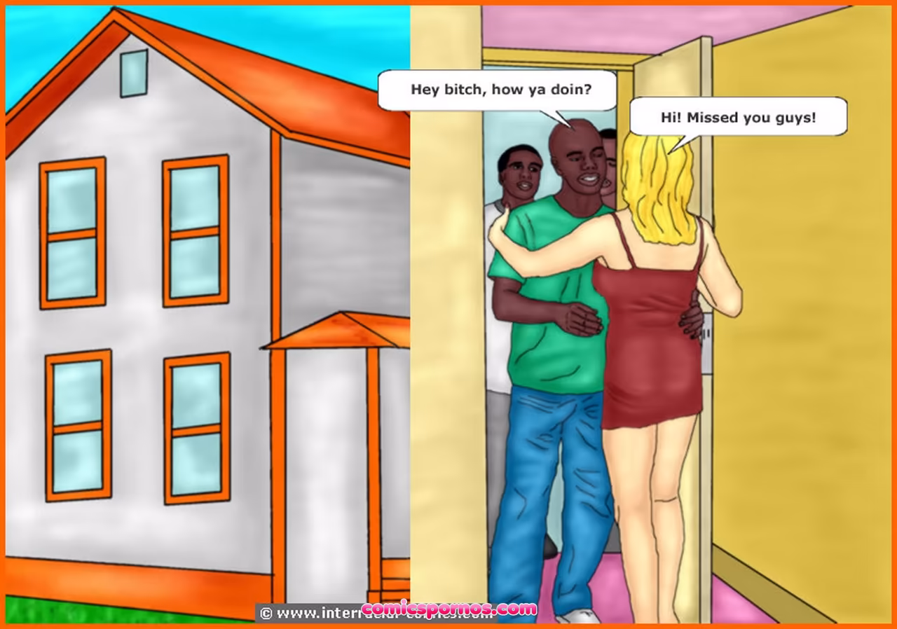 Fuck Da Bitch! - page 5