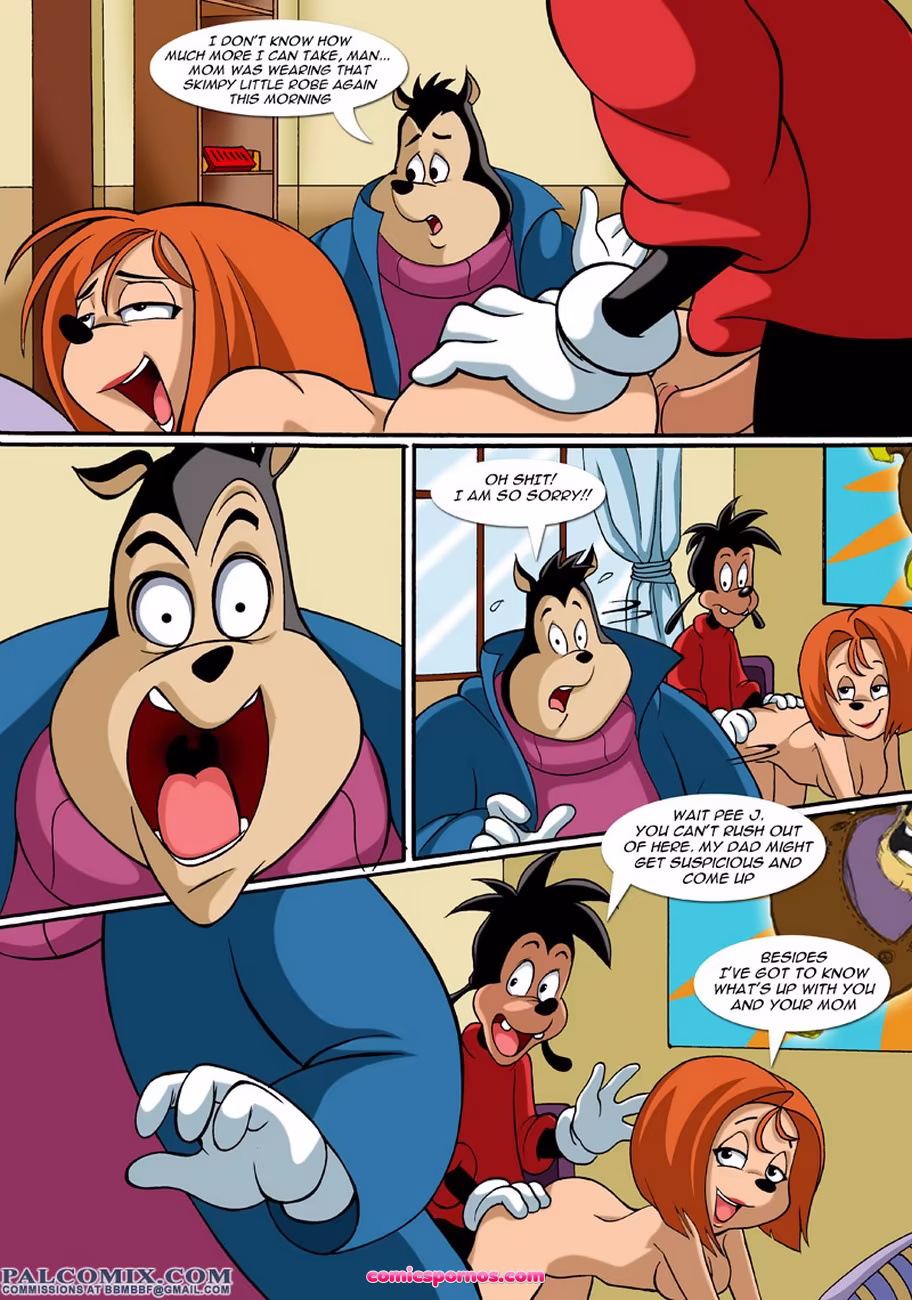 A Goofy Plot 2 - page 2
