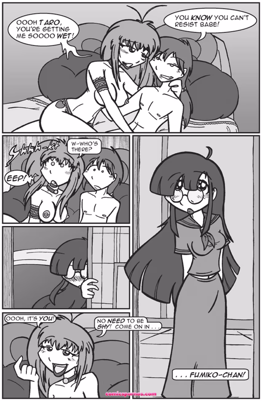 Fumiko - page 1