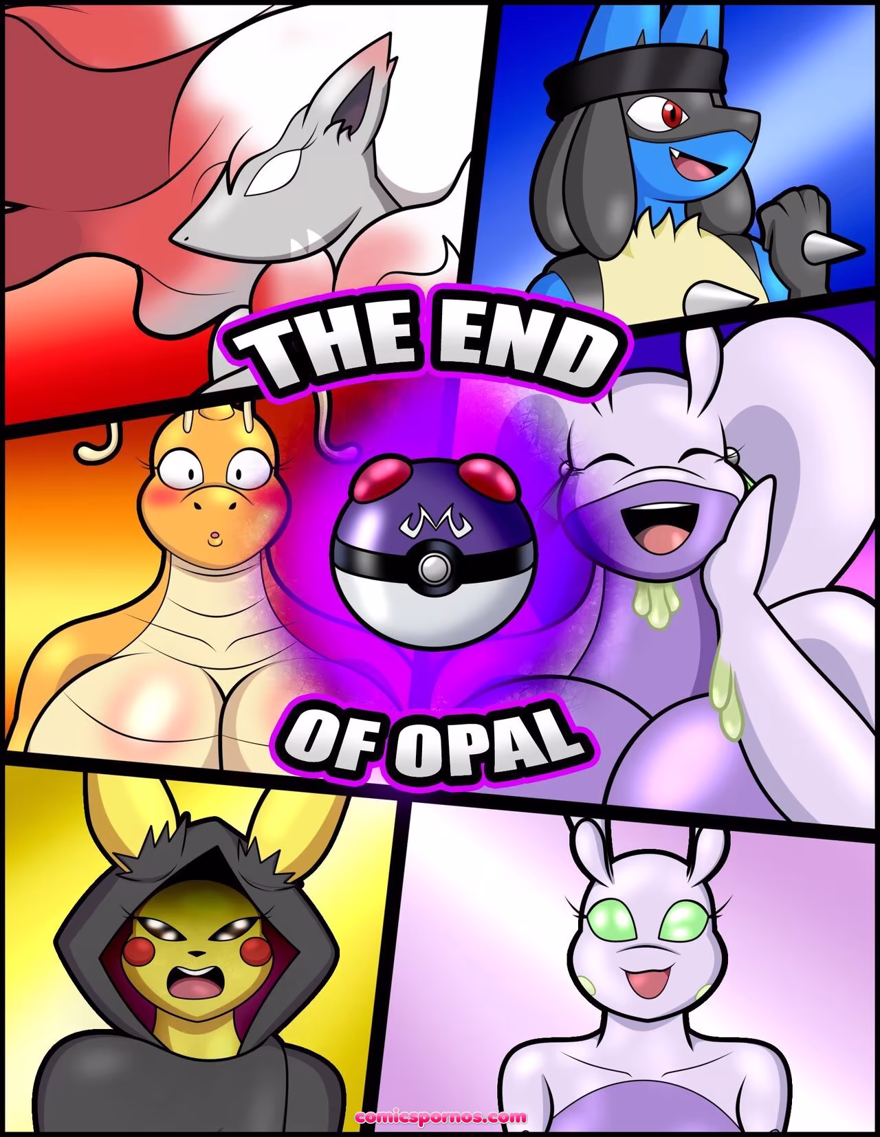 The End Of Opal - page 1