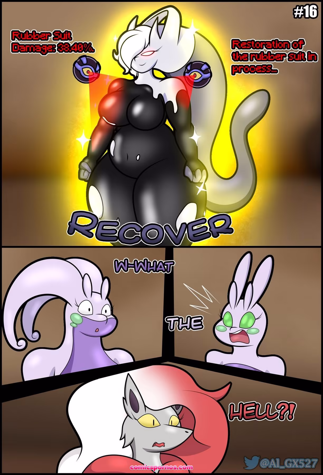 The End Of Opal - page 17