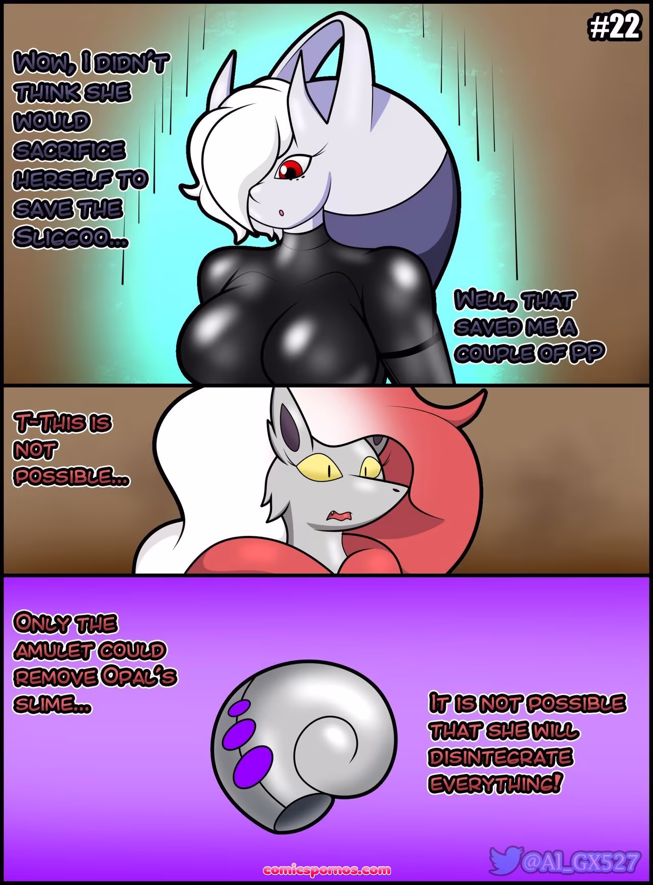 The End Of Opal - page 23