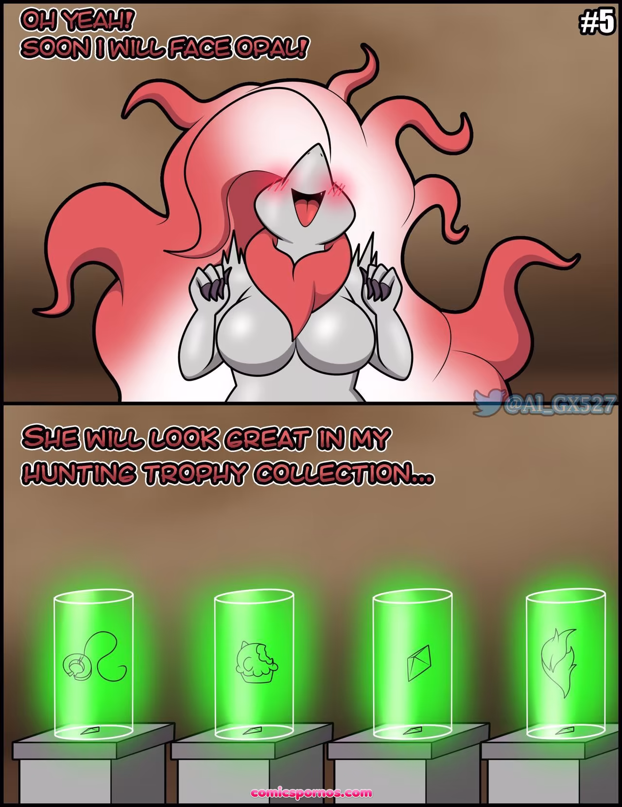 The End Of Opal - page 6