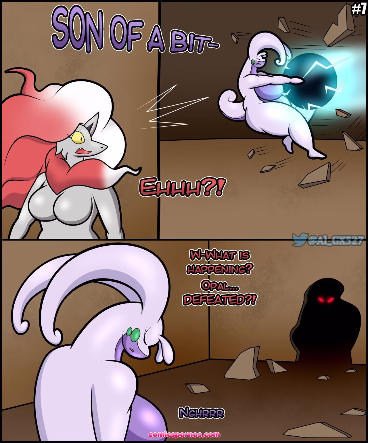 The End Of Opal - page 8