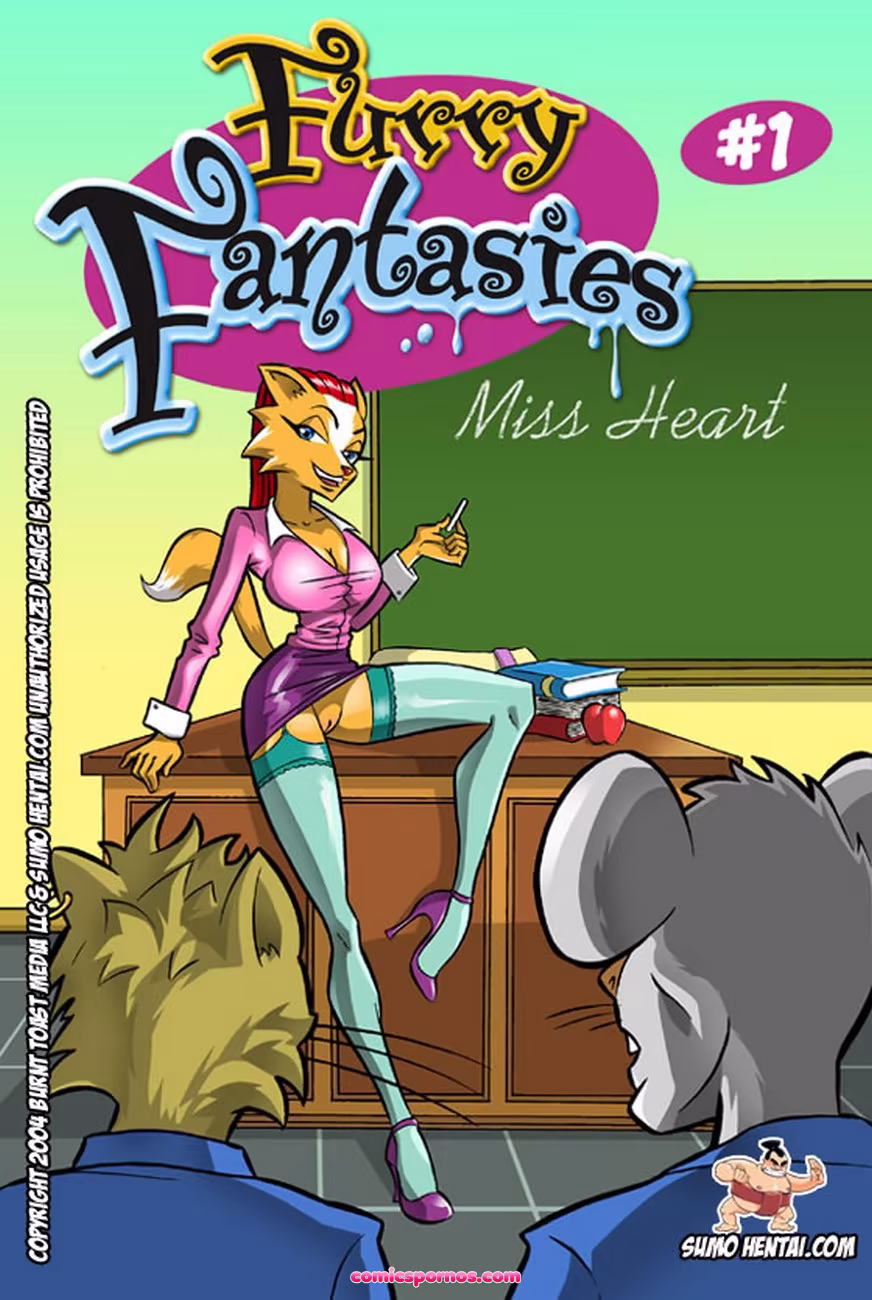 Furry Fantasies 1 - page 1