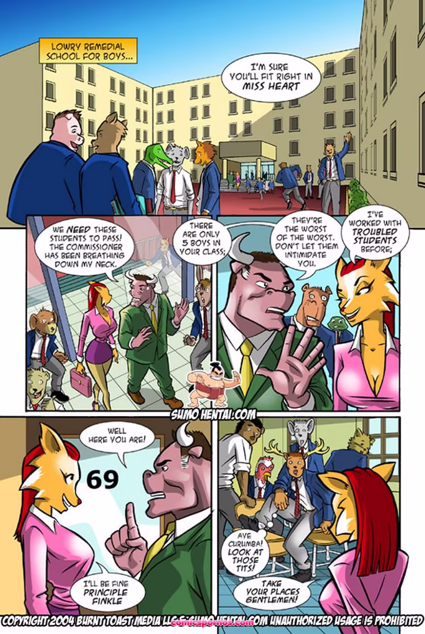 Furry Fantasies 1 - page 2