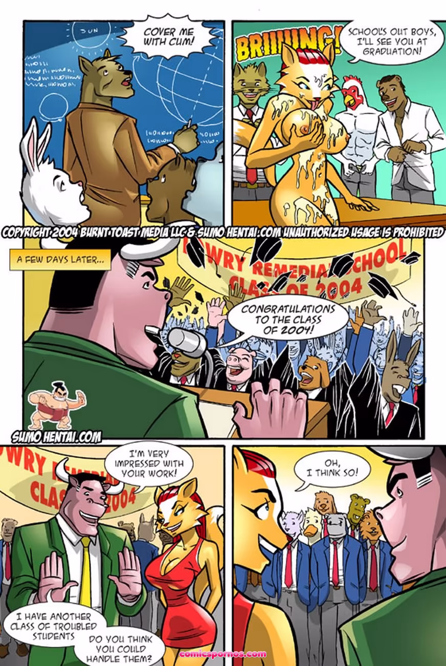 Furry Fantasies 1 - page 20