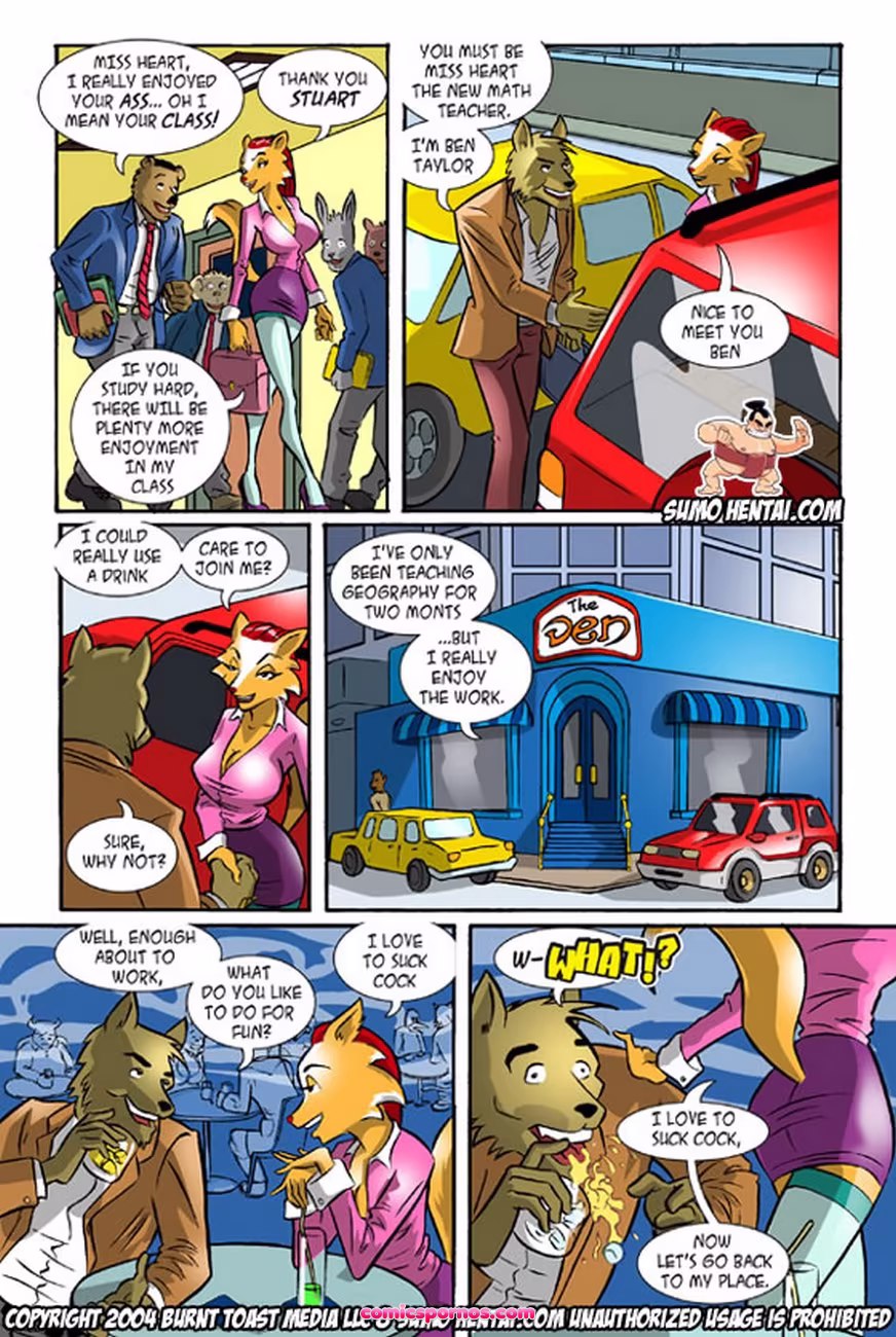 Furry Fantasies 1 - page 4