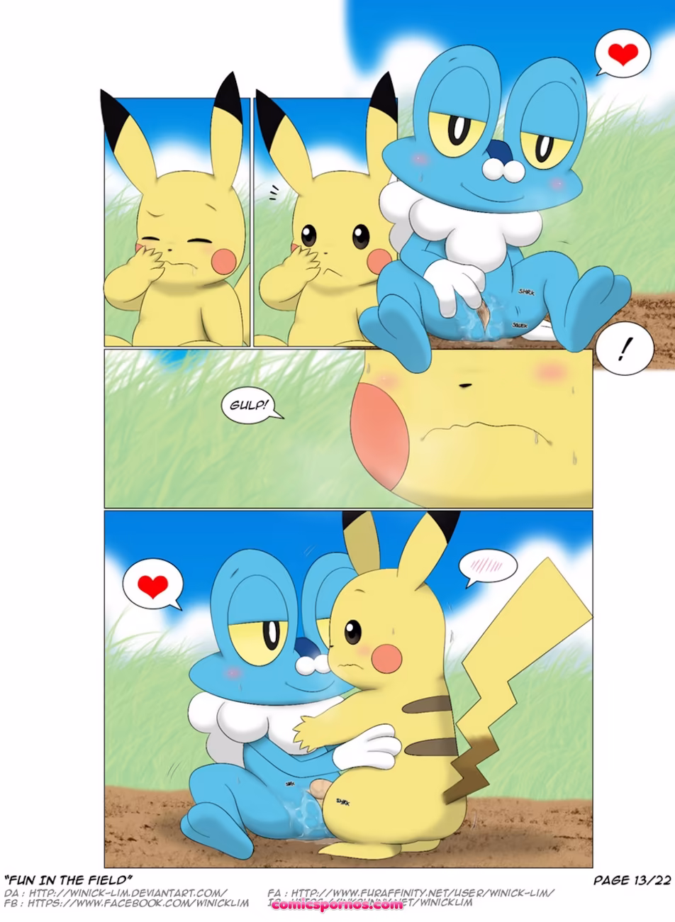 Fun In The Field - page 14