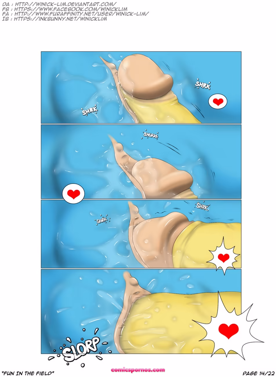 Fun In The Field - page 15