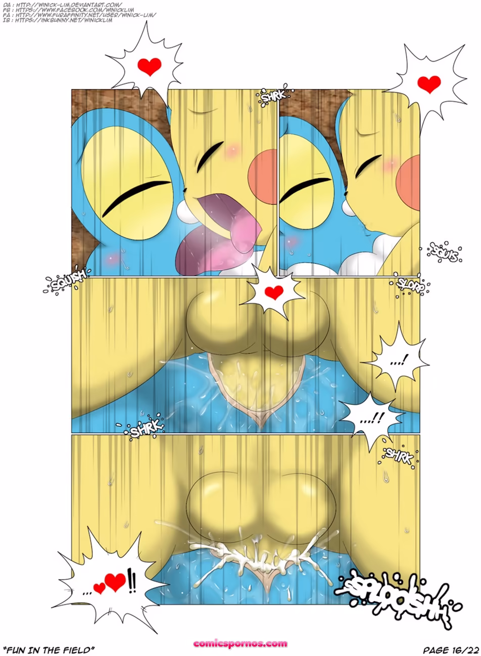 Fun In The Field - page 17