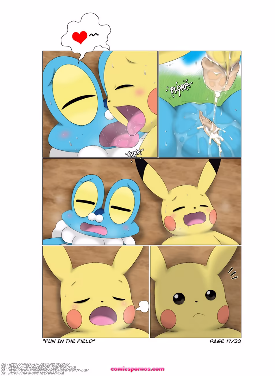 Fun In The Field - page 18