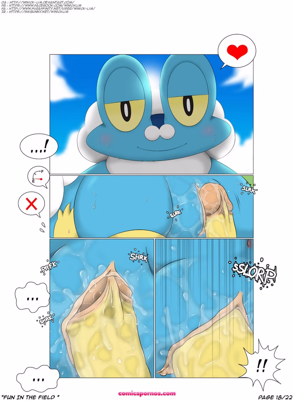 Fun In The Field - page 19