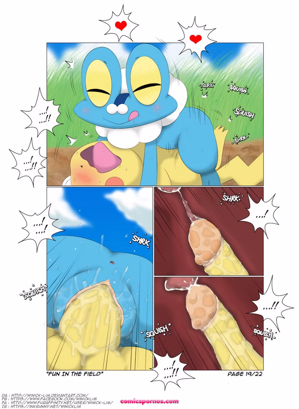 Fun In The Field - page 20