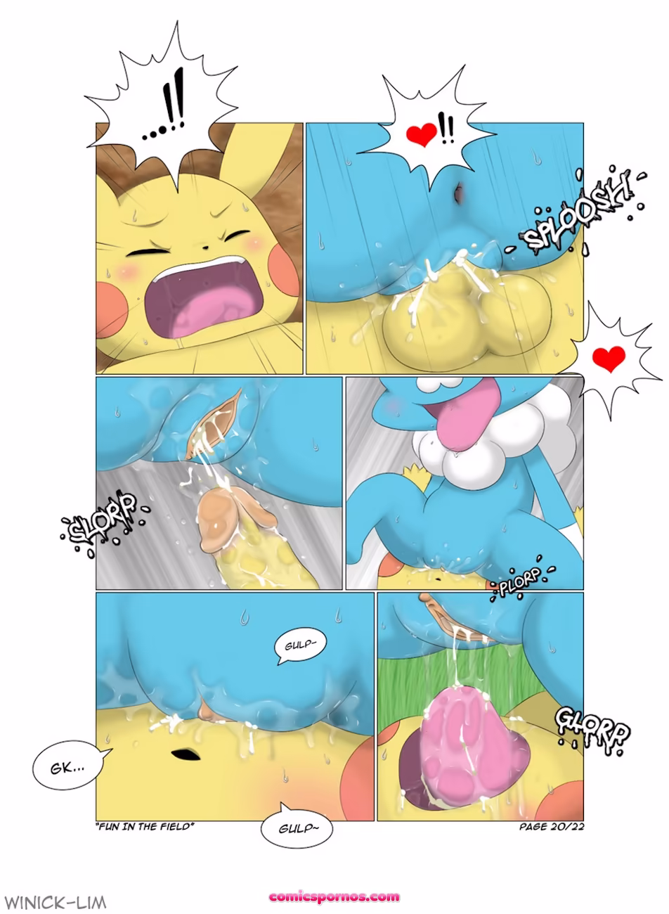 Fun In The Field - page 21