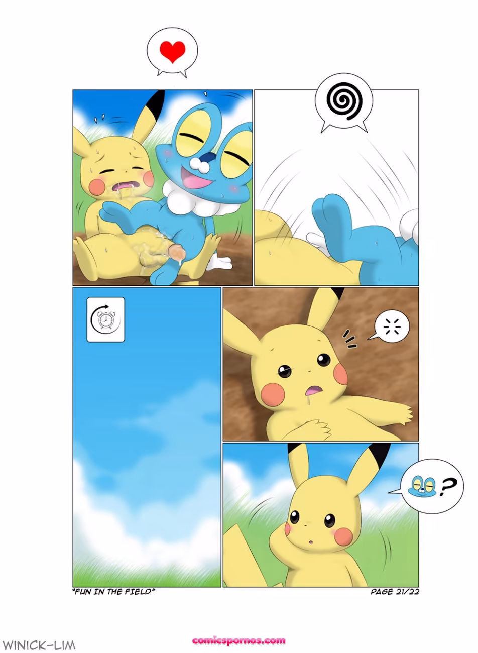 Fun In The Field - page 22