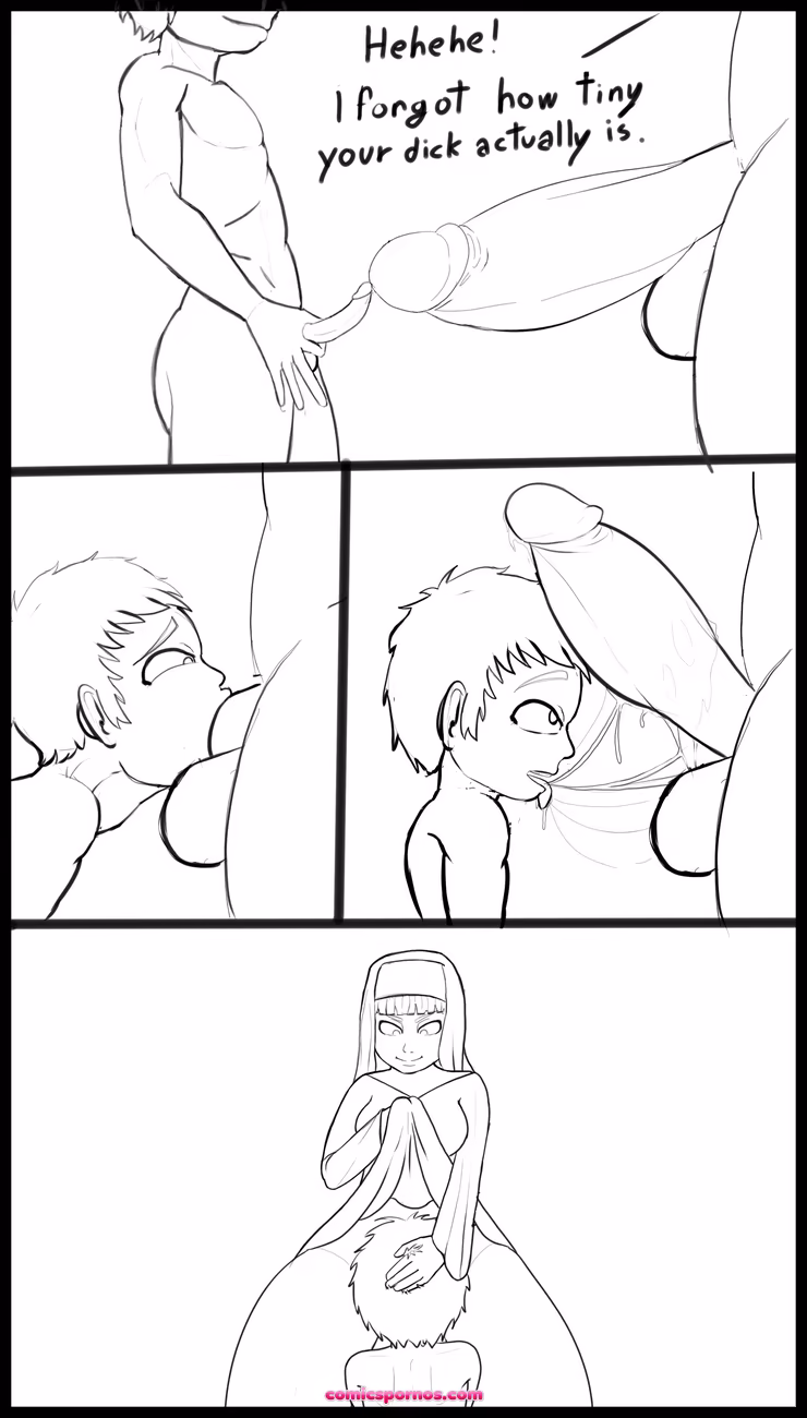 Futa Nun And Altar Boy - page 2