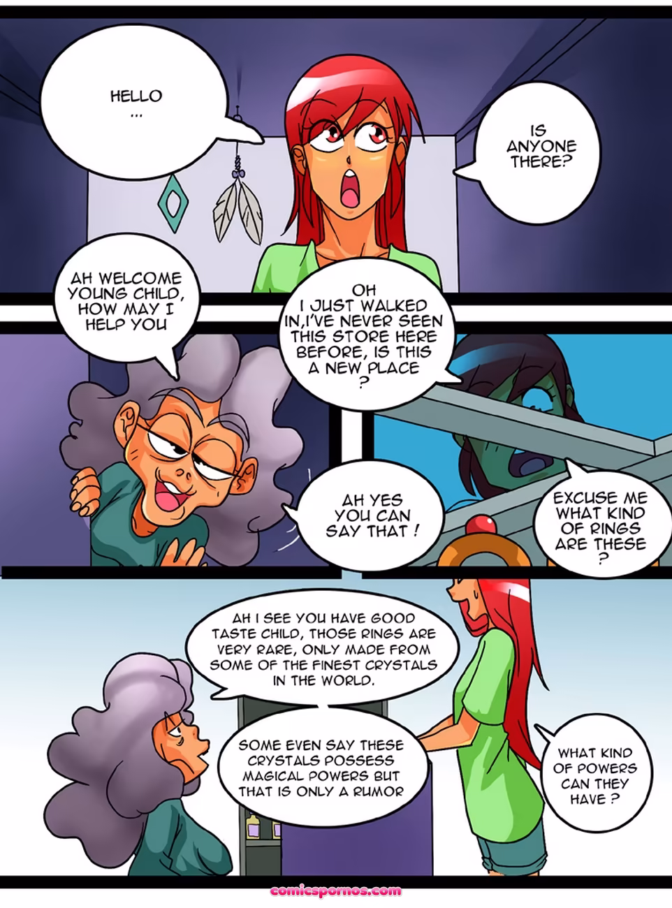 Friends - page 4