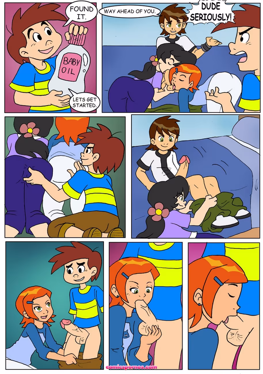 Fun At Kevin's - page 3