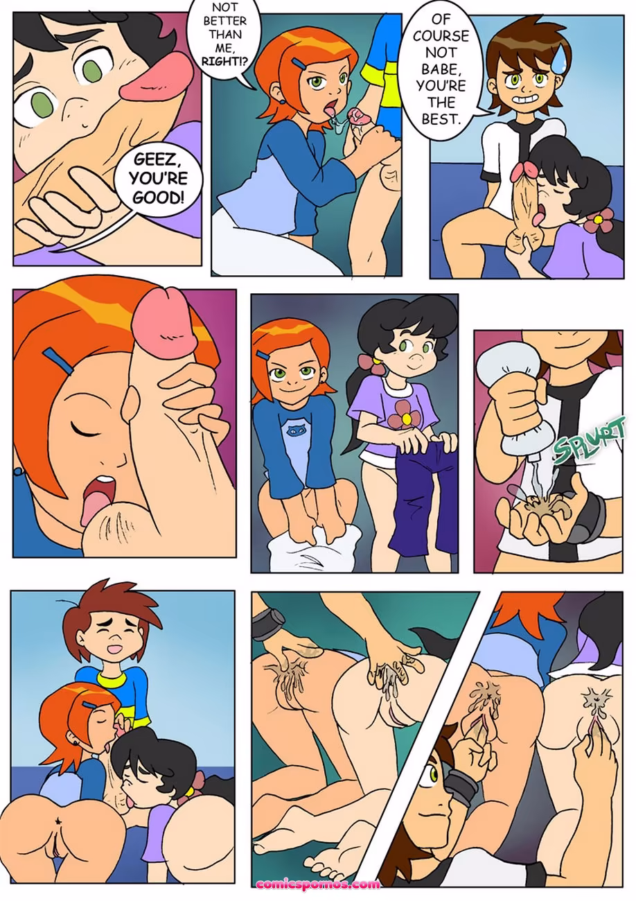 Fun At Kevin's - page 4