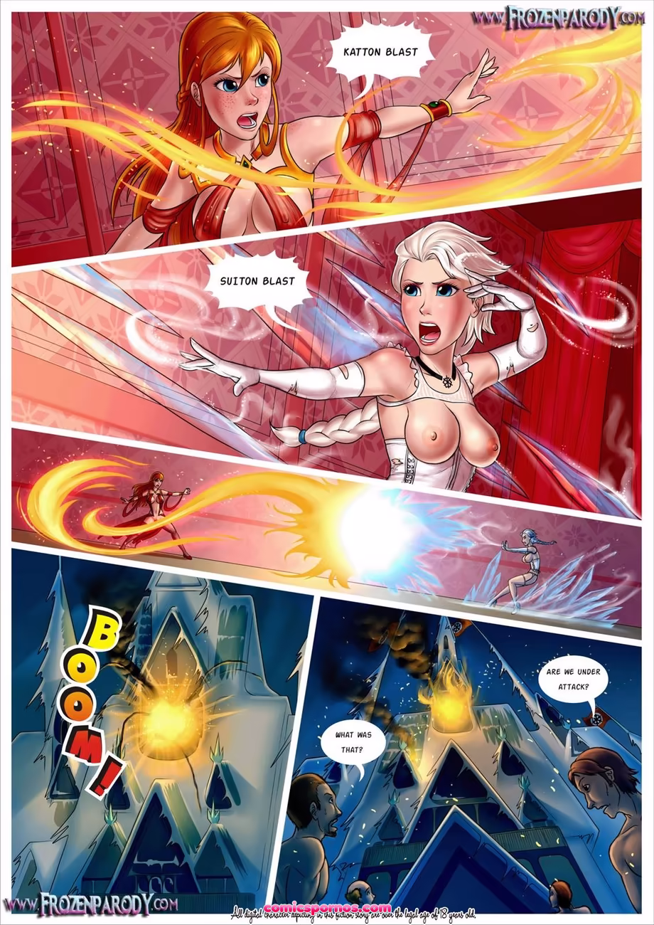 Frozen Parody 4 - page 6
