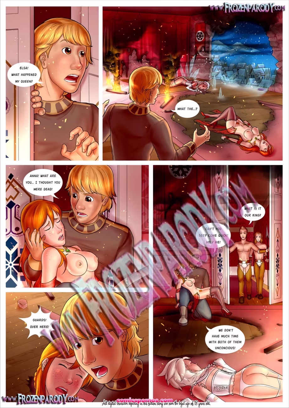 Frozen Parody 4 - page 7