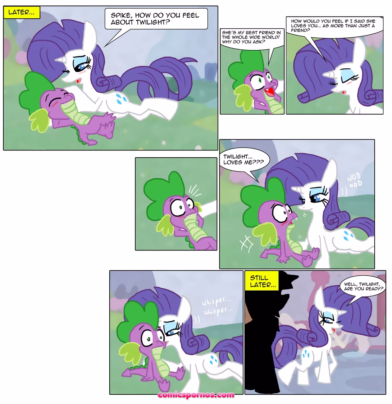 Friends With Benefits - page 4