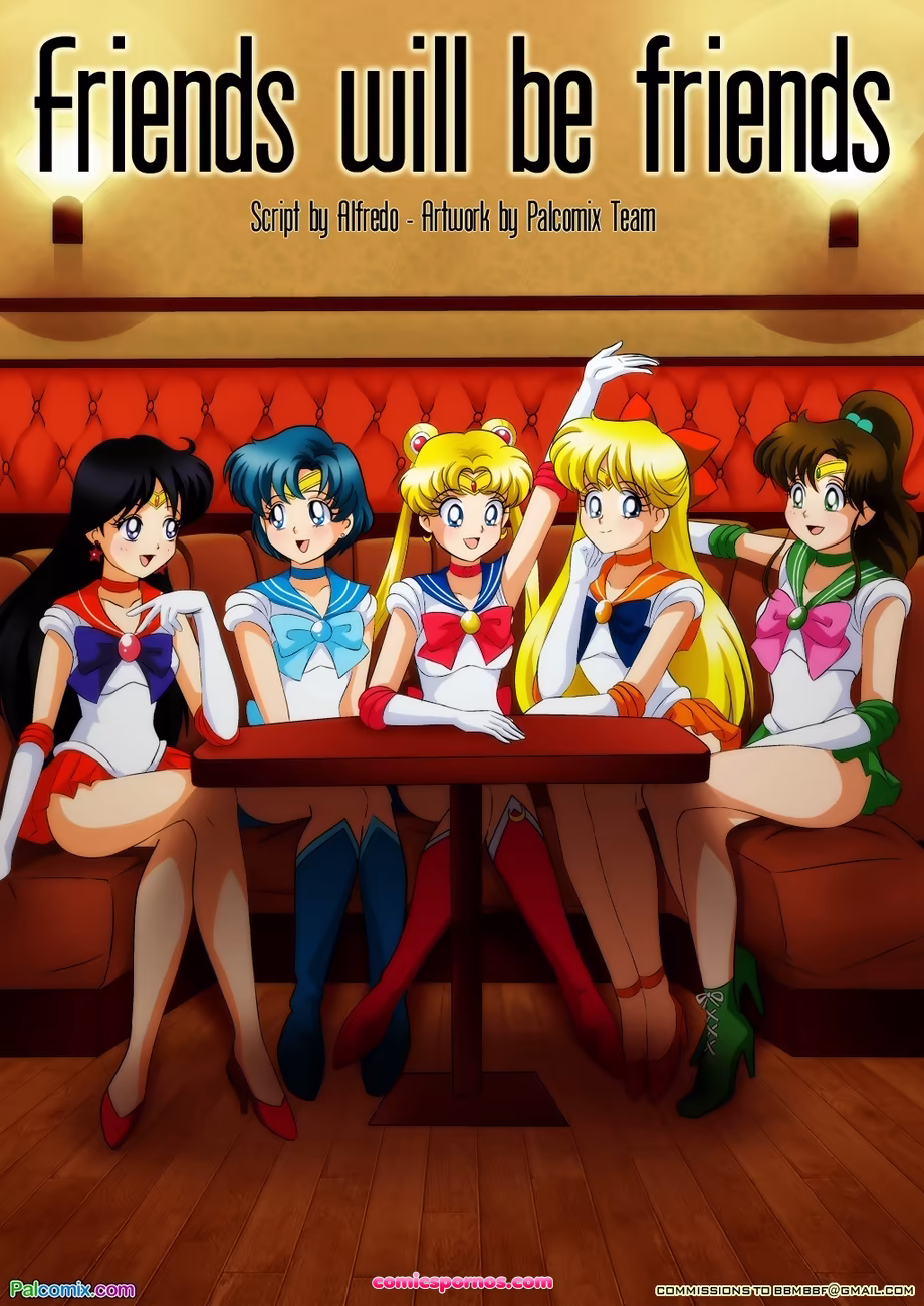 Friends Will Be Friends - page 1