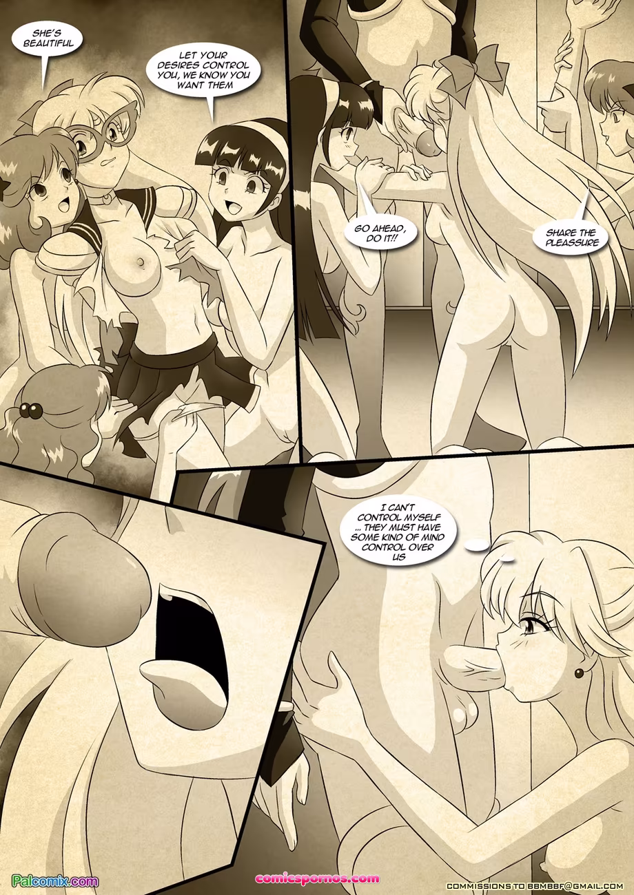 Friends Will Be Friends - page 11