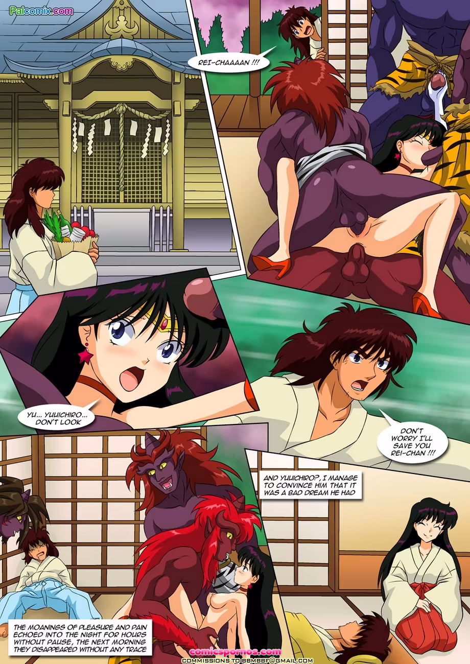 Friends Will Be Friends - page 28