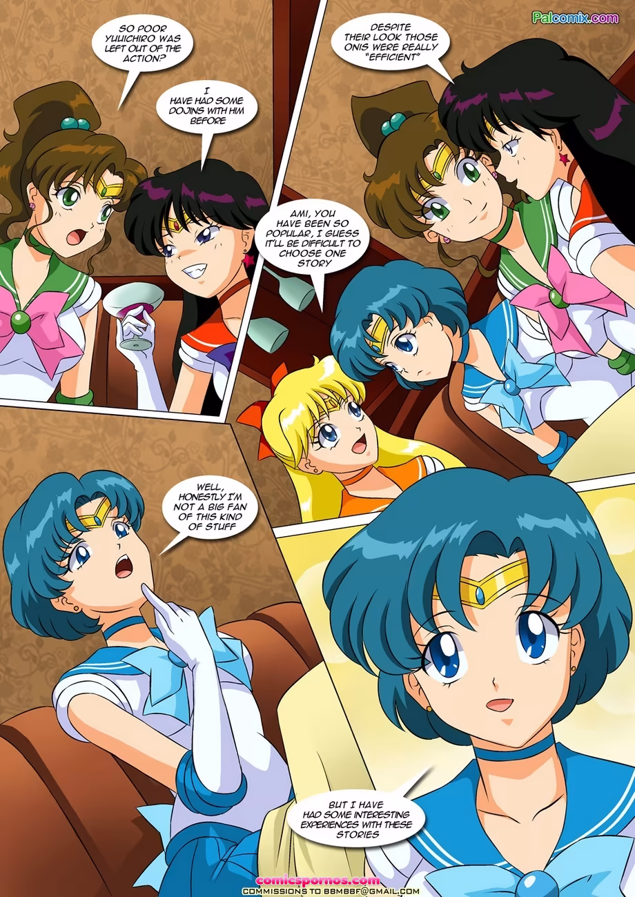 Friends Will Be Friends - page 29