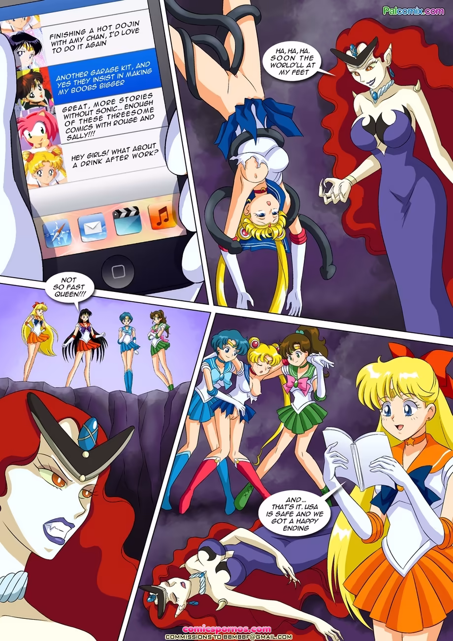 Friends Will Be Friends - page 4