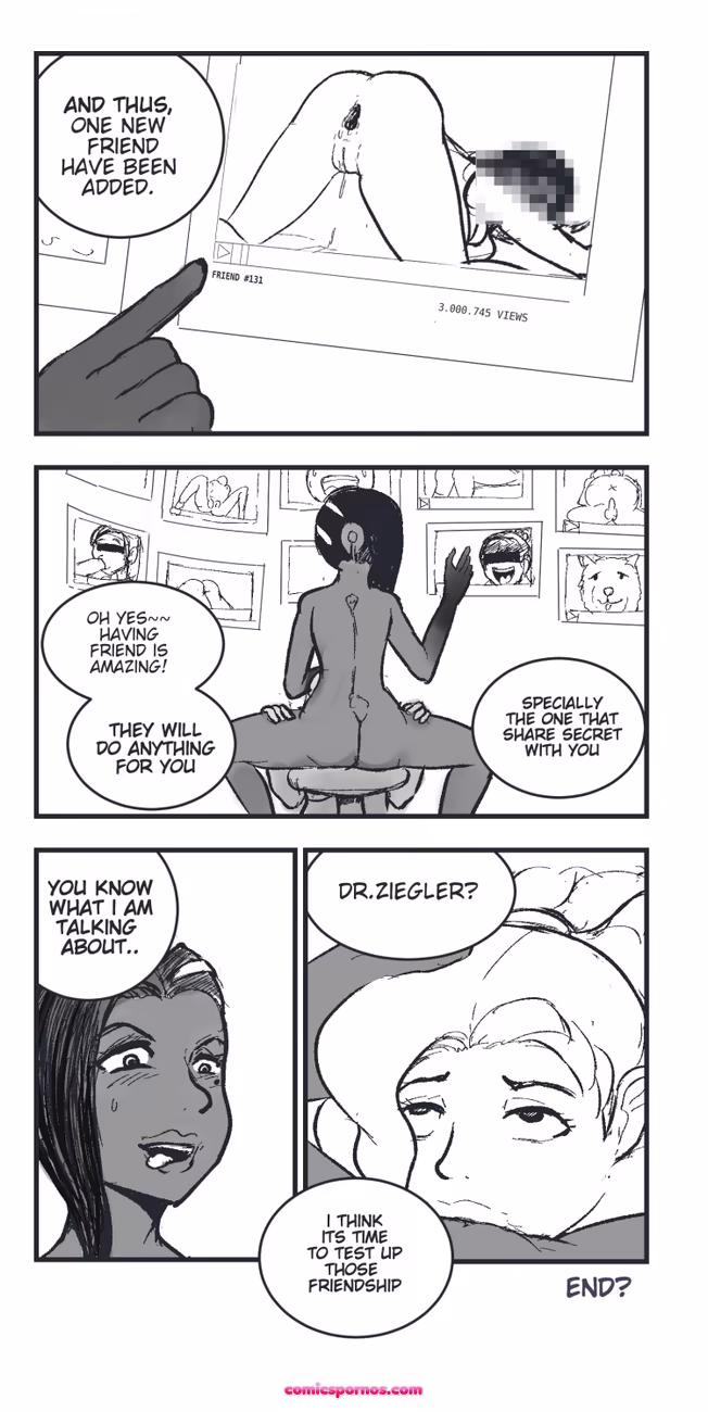 Friend Request - page 8