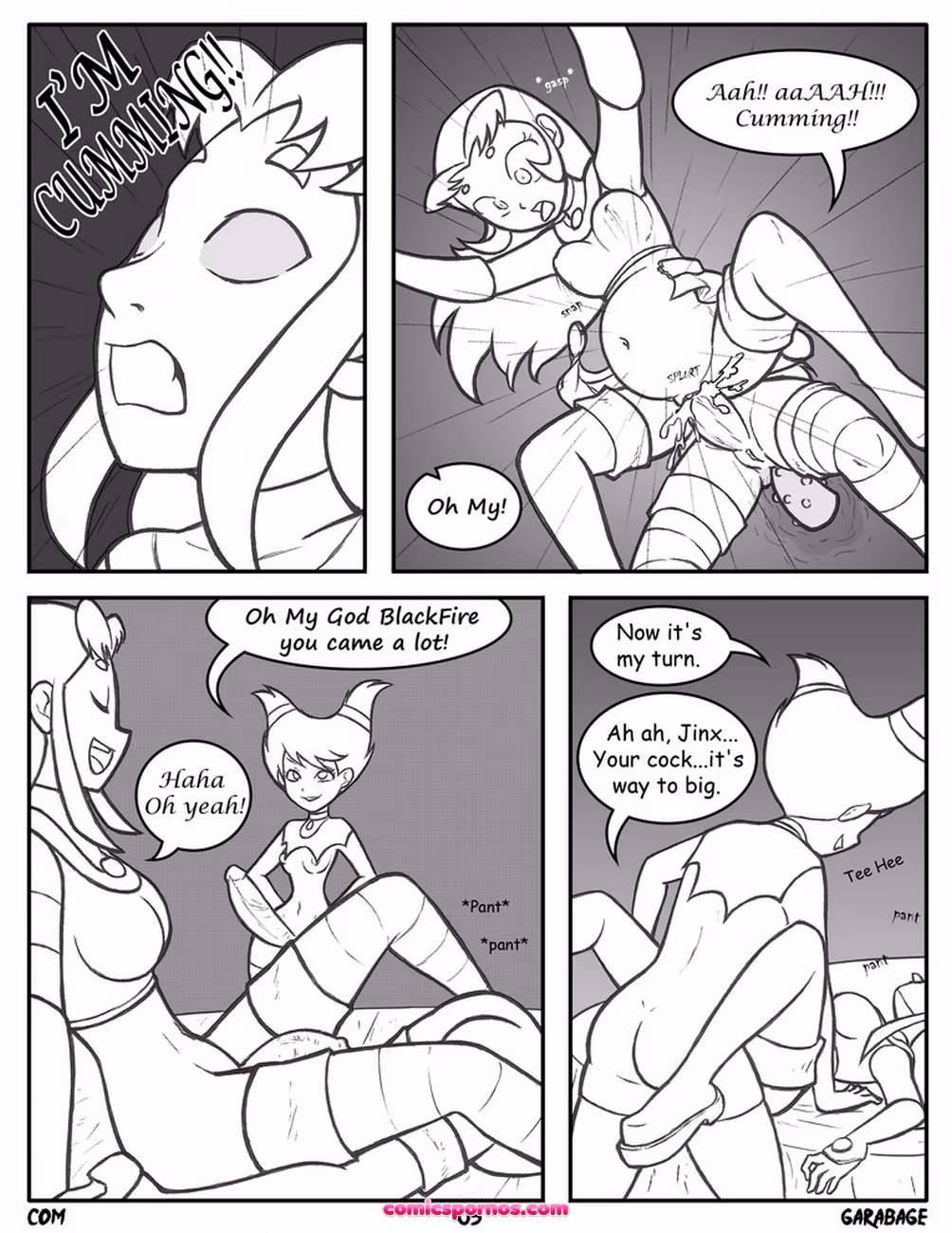 Futeen Titans 2 - page 4