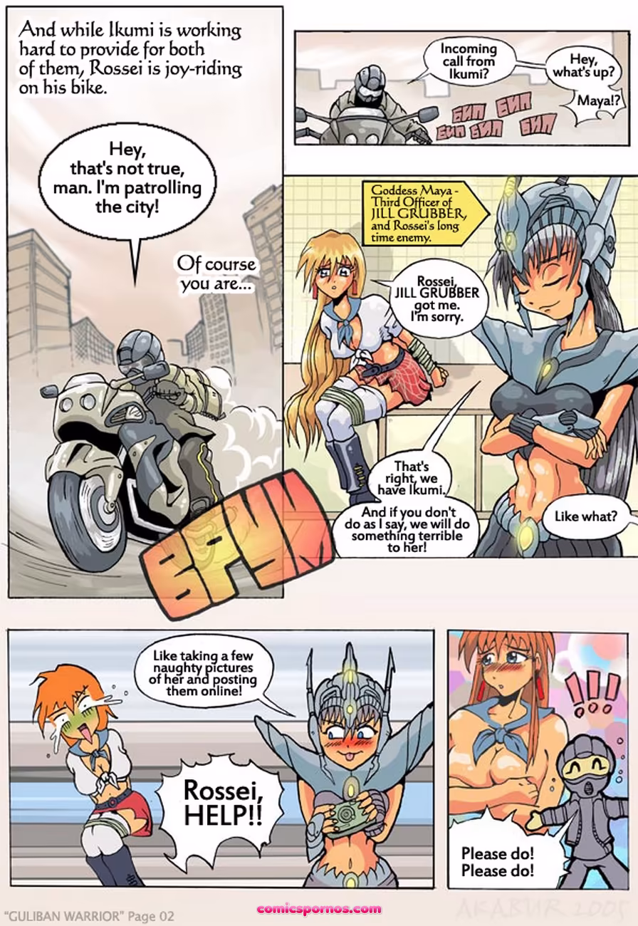 G.U.L.I.B.A.N. Warrior 1 - page 2