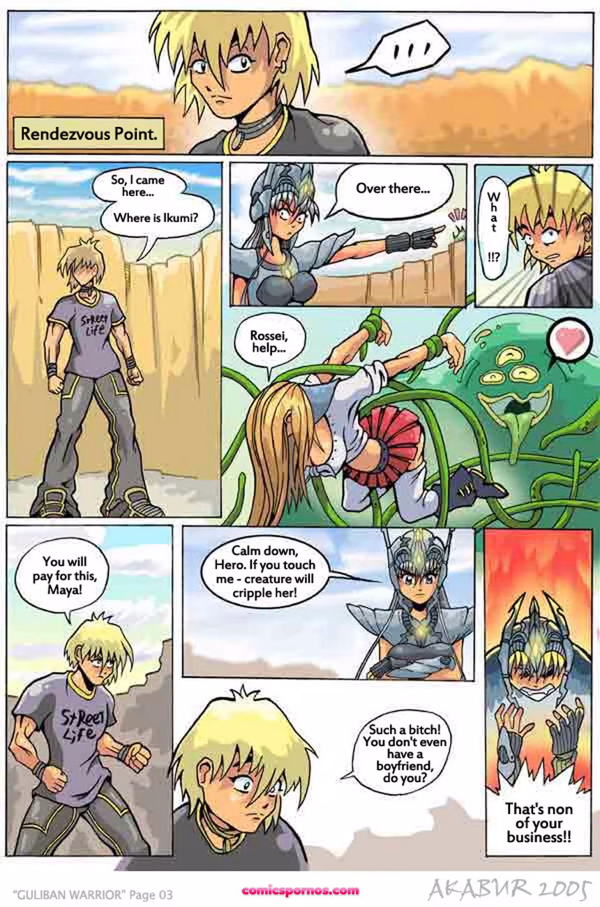 G.U.L.I.B.A.N. Warrior 1 - page 3