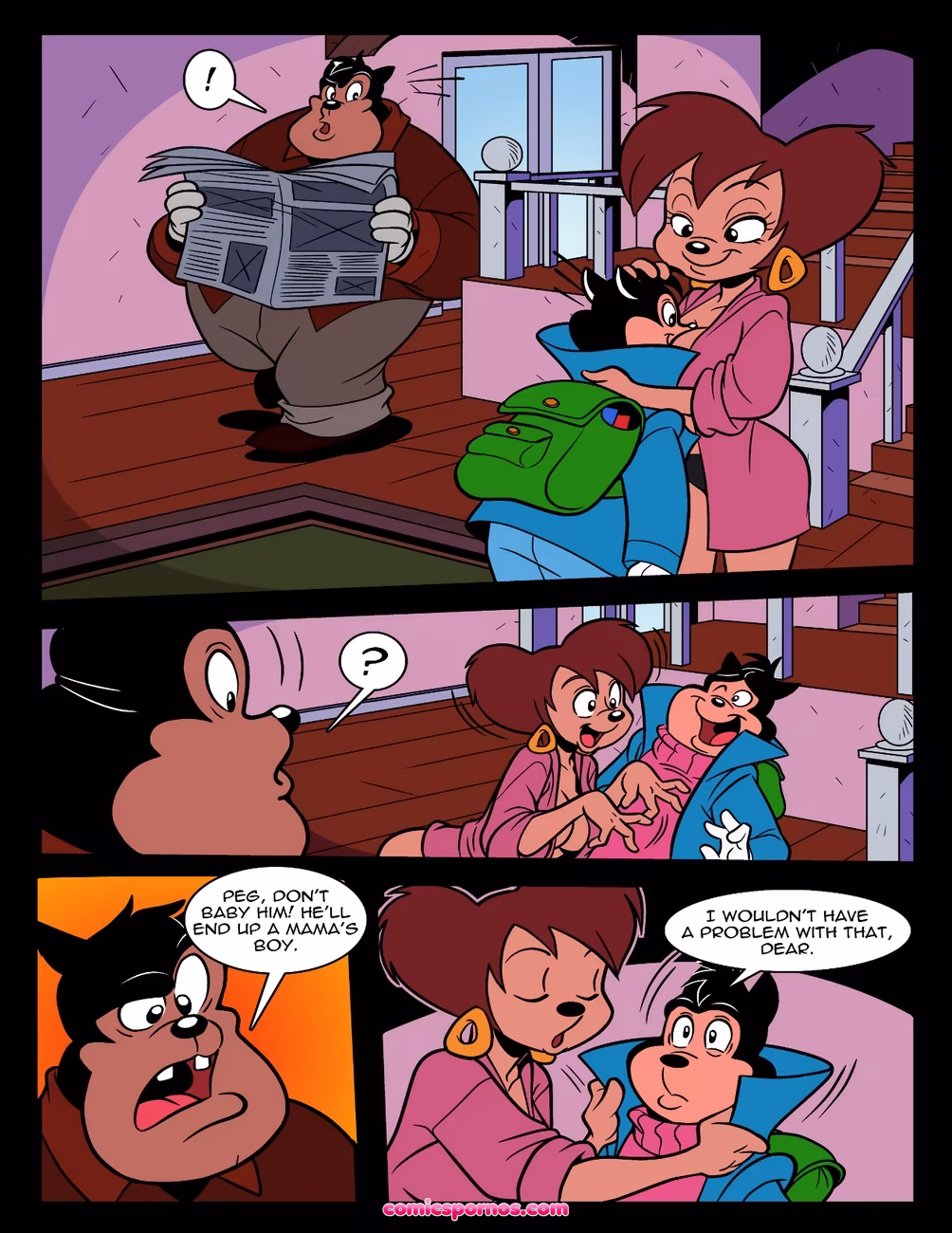 A Goofy Plot 4 - page 23