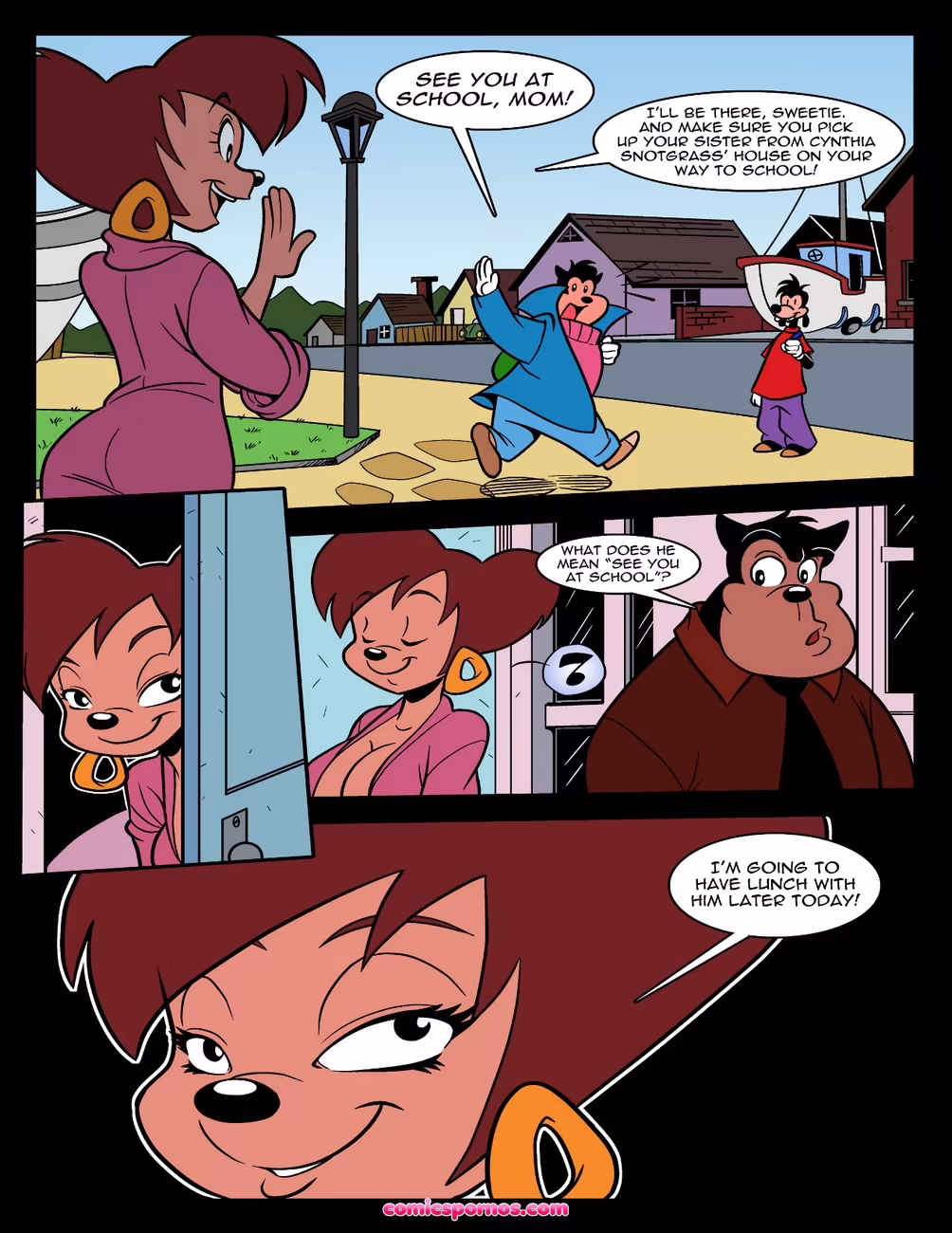 A Goofy Plot 4 - page 24
