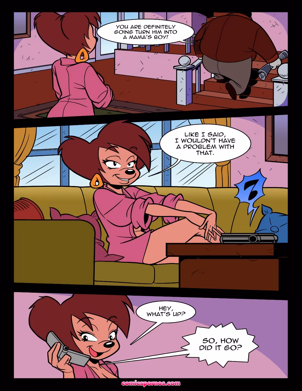 A Goofy Plot 4 - page 25