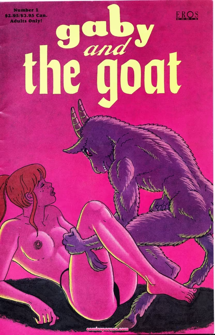 Gaby And The Goat 1 - page 1